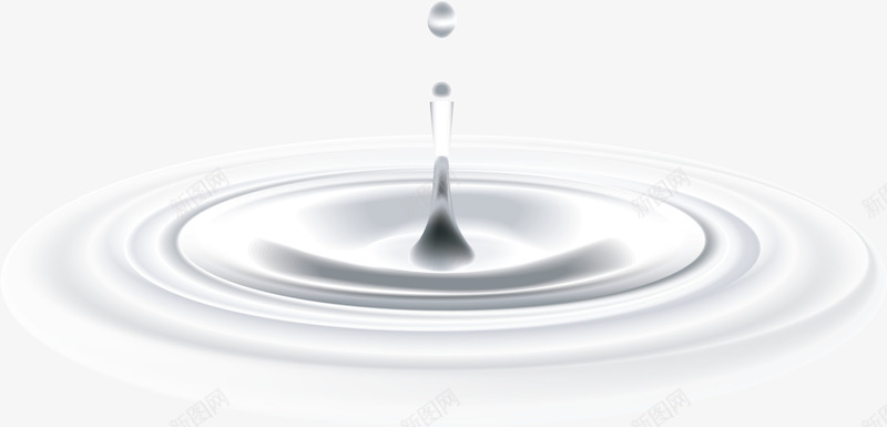 水波荡漾的水滴波纹矢量图ai免抠素材_88icon https://88icon.com 世界节水日 水波纹 水波荡漾 水滴 矢量png 节水日 矢量图