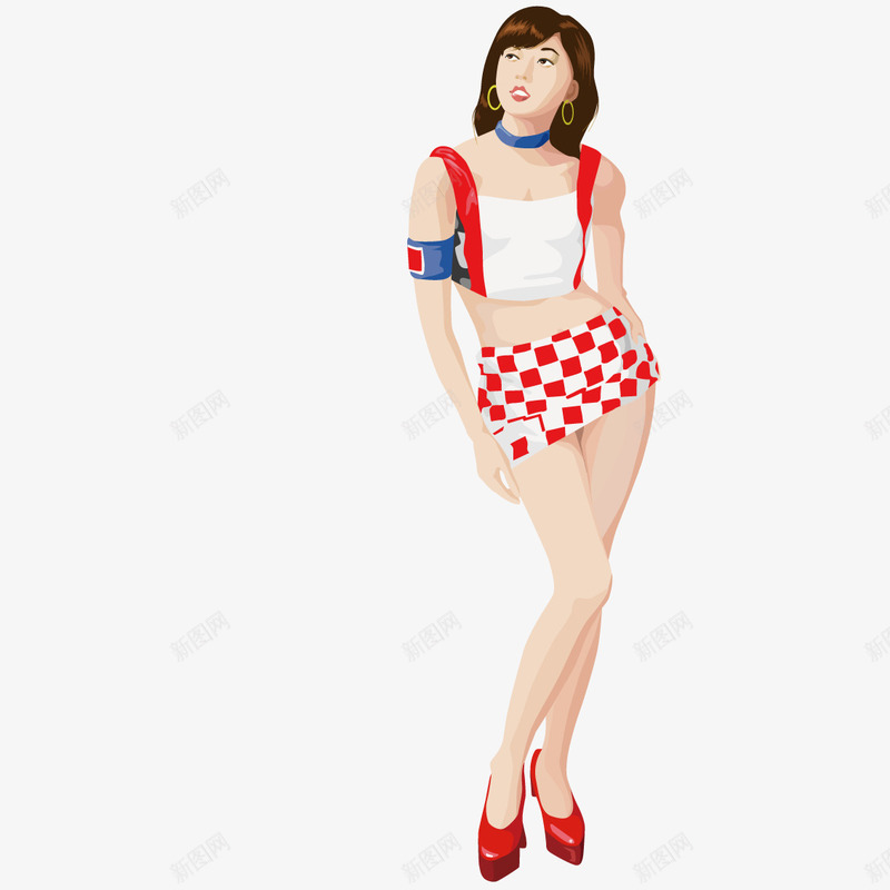 穿超短裤的性感美女png免抠素材_88icon https://88icon.com 性感 性感美女 短裤 美女