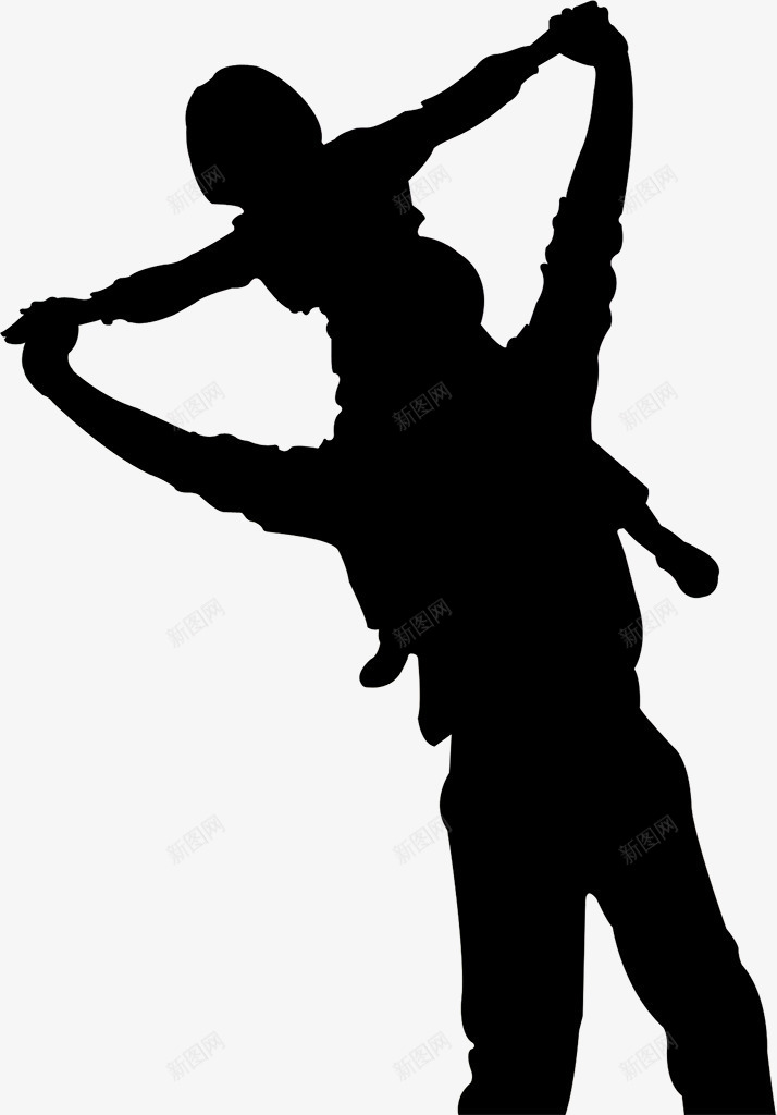 摄影父亲节黑色背影png免抠素材_88icon https://88icon.com 插图 摄影 父亲 父亲背影 爸爸抱着孩子的背影 背影 黑色