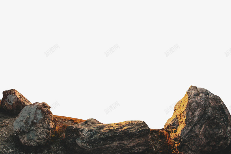 黑色石头户外美景png免抠素材_88icon https://88icon.com 堆石块 户外 石头 美景 黑色
