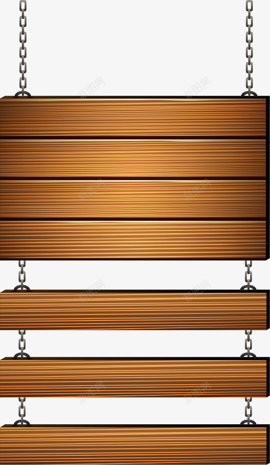锁链木质告示牌png免抠素材_88icon https://88icon.com 卡通指示牌 卡通木板 展示牌 指示 指示牌 指路牌 木质告示牌 锁链