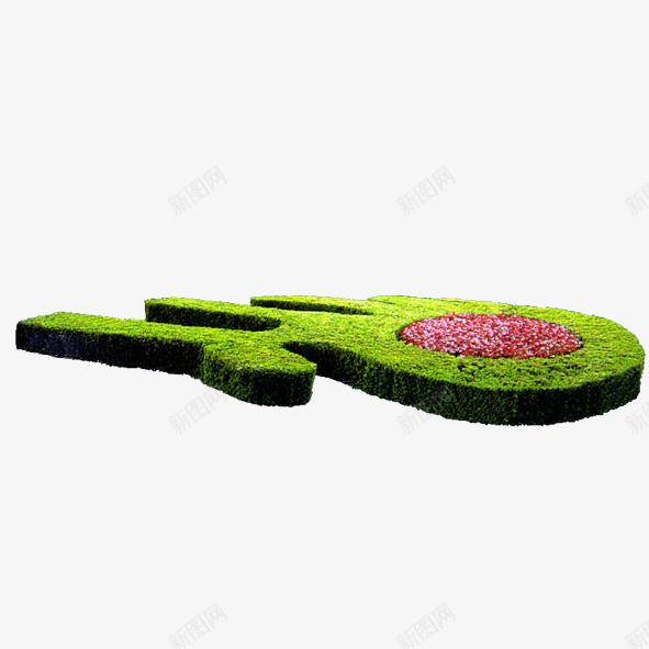 绿色植物png免抠素材_88icon https://88icon.com 园林景观 绿化装饰 绿色植物 花丛 花朵 花草