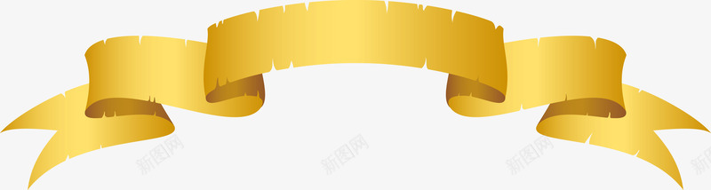 金色横幅图png免抠素材_88icon https://88icon.com 丝带 丝带横幅 拉幅 标签便签 标题丝带 横幅 绸缎 装饰 边框 金属标题框 金色丝条