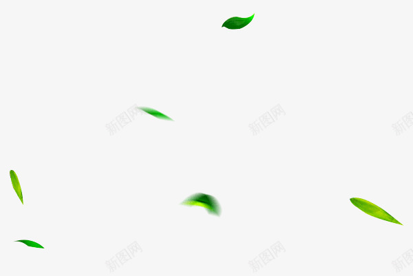 树叶背景png免抠素材_88icon https://88icon.com 点缀 绿色 背景装饰