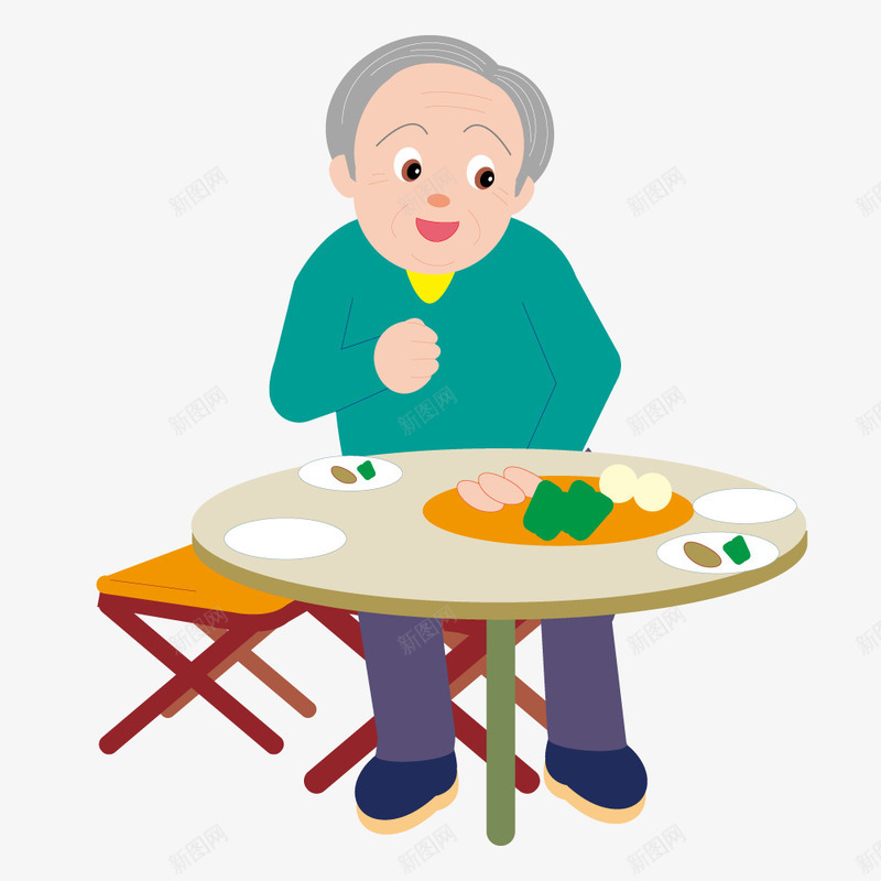 老爷爷野外露营聚餐矢量图ai免抠素材_88icon https://88icon.com 传统美食 全家 家 家庭聚餐 感恩 我的家人 摄影 晚餐 矢量图 美食 聚餐 酒桌 野外露营 阿公 餐饮美食