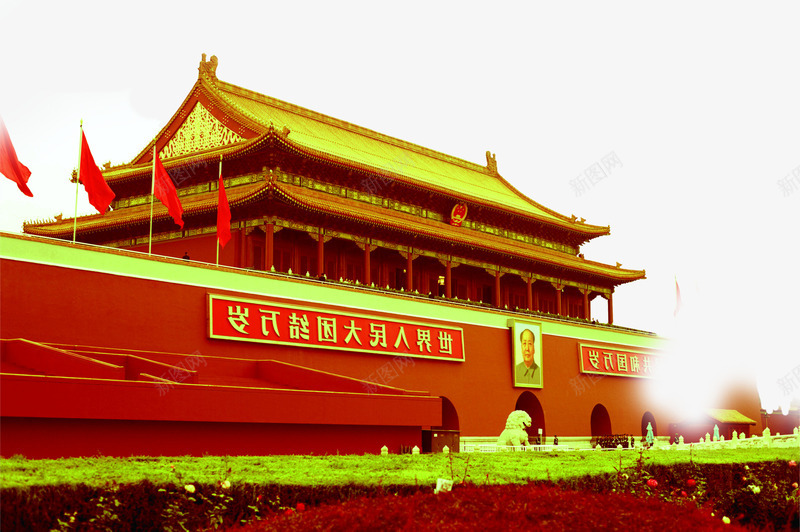 北京天安门png免抠素材_88icon https://88icon.com 北京 国庆 天安门 欢庆