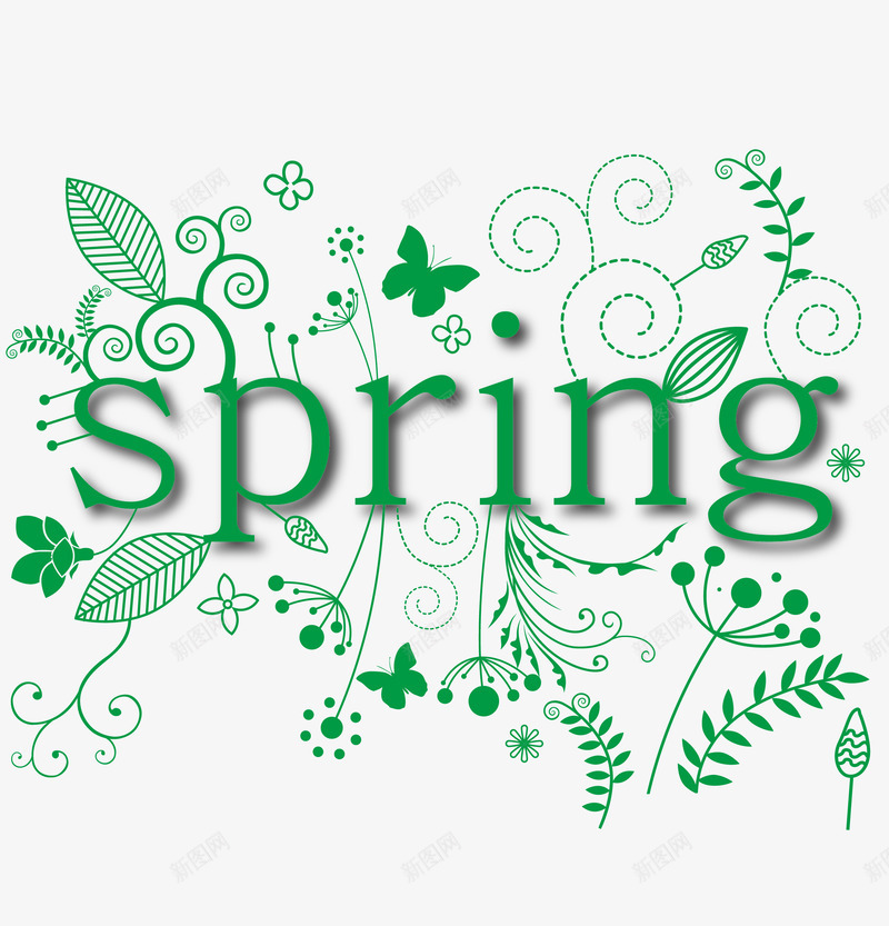 清新春季花纹背景png免抠素材_88icon https://88icon.com 春季花纹 春季花纹矢量图 春季花纹背景免费png下载 清新春季花纹