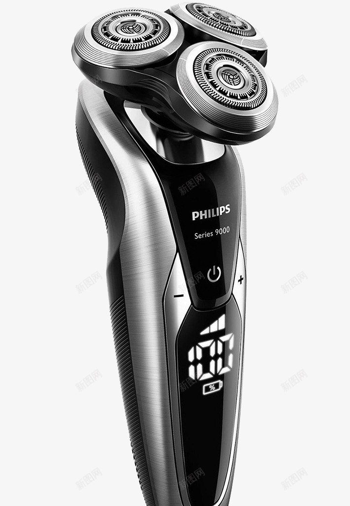 电动刮胡刀舒适切剃系统png免抠素材_88icon https://88icon.com 产品实物 动态轮廓响应 干湿两用温和剃须 时尚外观设计 流线机身 独立浮动刀头 电动剃须刀 超高速马达
