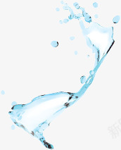 蓝色海水宣传海报png免抠素材_88icon https://88icon.com 宣传 海报 海水 蓝色