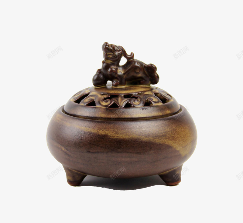 紫砂的香炉png免抠素材_88icon https://88icon.com 烧香 熏香 瓷器 精美香炉 紫砂 香炉
