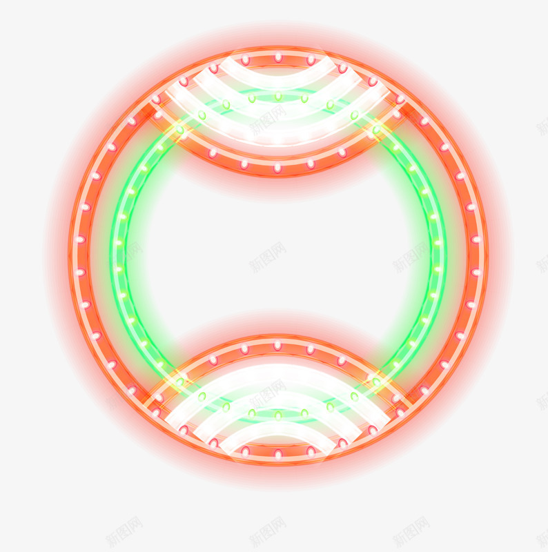 手绘LED小灯png免抠素材_88icon https://88icon.com LED鐏 褰伅 鍙戝厜 鎵嬬粯