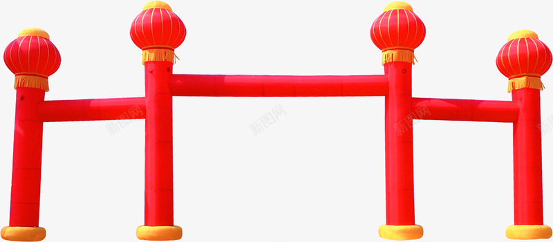开业促销活动的红色台柱png免抠素材_88icon https://88icon.com 促销 台柱 开业 活动 红色