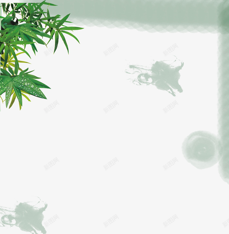 古典端午节绿色树叶植物叶子png免抠素材_88icon https://88icon.com 古典 叶子 树叶 植物 端午节 绿色