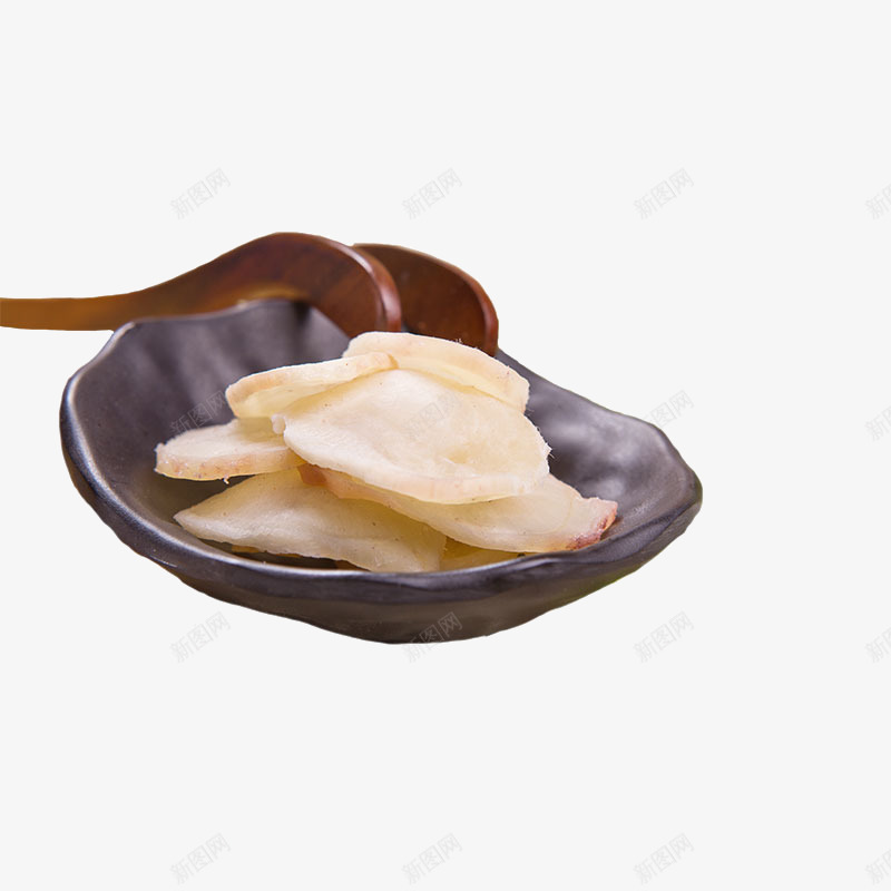鱿鱼片装盘png免抠素材_88icon https://88icon.com 产品实物 海鲜 食物