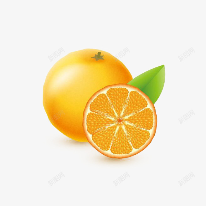 卡通香橙和橙子片png免抠素材_88icon https://88icon.com 卡通 广告 果肉 橙子 橙子片 橙汁 水果 设计 饮料 香橙 香橙卡通