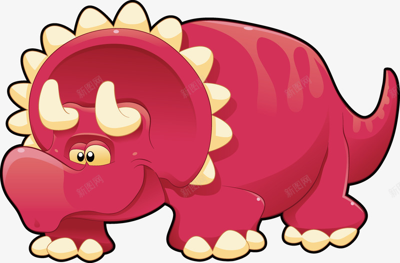 手绘卡通可爱动物红色恐龙素矢量图ai免抠素材_88icon https://88icon.com 动物 卡通 可爱 孔龙 小狗 小猪 小鸭 恐龙 手绘 手绘卡通可爱动物红色恐龙矢量素材免费下载 狐狸 矢量图 简笔画恐龙 红色恐龙 蜗牛蜻蜓 青蛙