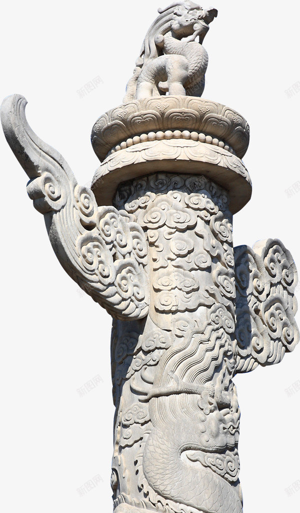 雕花建党节日花柱png免抠素材_88icon https://88icon.com 建党 节日 花柱 雕花
