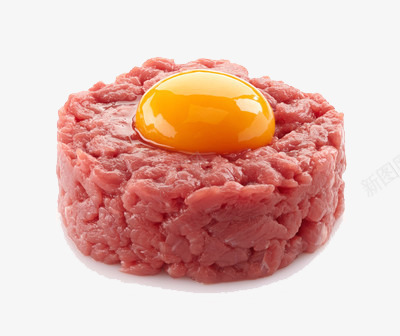 牛肉与鸡蛋png免抠素材_88icon https://88icon.com 搅拌 荤菜 饺子馅