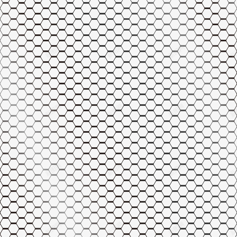 黑色简约蜂窝格边框纹理png免抠素材_88icon https://88icon.com 免抠PNG 简约 蜂窝格 蜜蜂窝 边框纹理 黑色