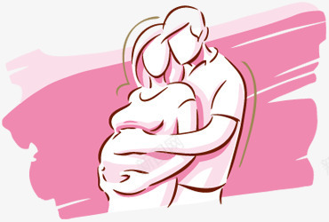 孕妈妈png免抠素材_88icon https://88icon.com 关爱 呵护 感恩 母婴