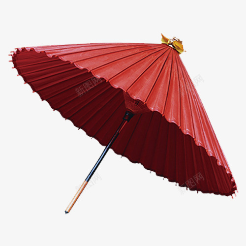 红色古风装饰雨伞装饰图psd免抠素材_88icon https://88icon.com 中国风 产品实物 手绘图 梦幻装饰 水彩画 红色纸伞