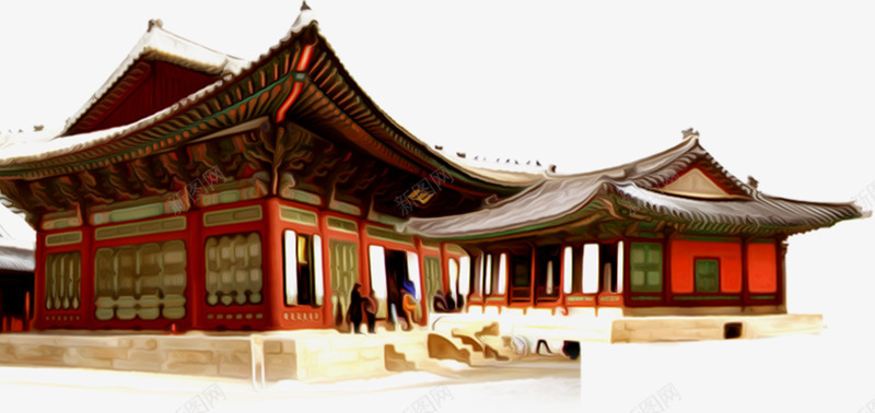 古风风格楼宇png免抠素材_88icon https://88icon.com 古代建筑 古代铺子 古建筑 古风楼阁 商铺门 杂货铺 楼宇