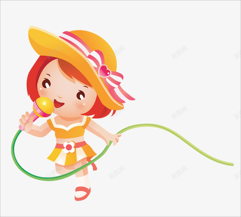 儿童png免抠素材_88icon https://88icon.com 儿童歌词 歌唱 跳舞