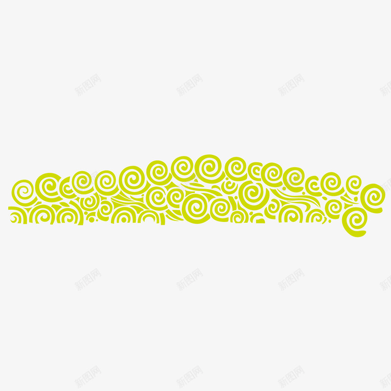 海浪纹理黄绿色螺旋矢量图ai免抠素材_88icon https://88icon.com 海浪 海浪纹理 纹理 螺旋 黄绿色 矢量图