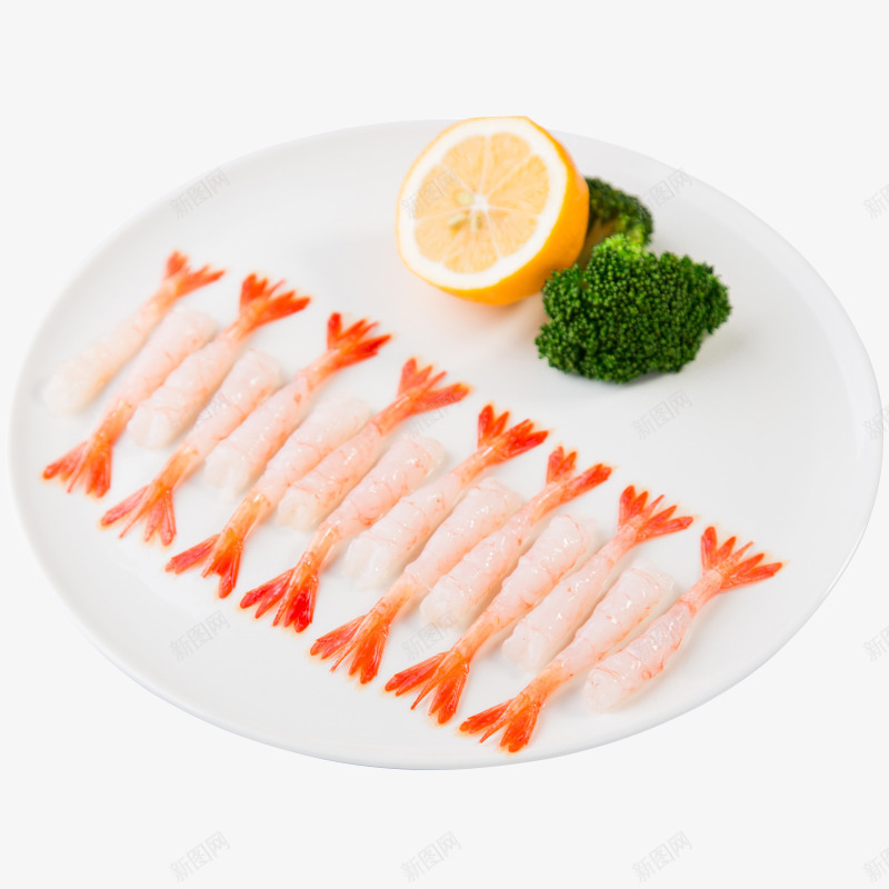 去壳北极虾png免抠素材_88icon https://88icon.com 北极虾 海鲜 生鲜 虾仁 虾肉