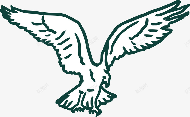 对称的卡通秃鹰矢量图ai免抠素材_88icon https://88icon.com 卡通风格 对称 对称秃鹰 扁平风格 鸟类 鸟类秃鹰 矢量图