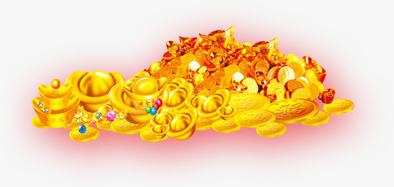 元宝png免抠素材_88icon https://88icon.com 元宝 装饰图案 金子 钱