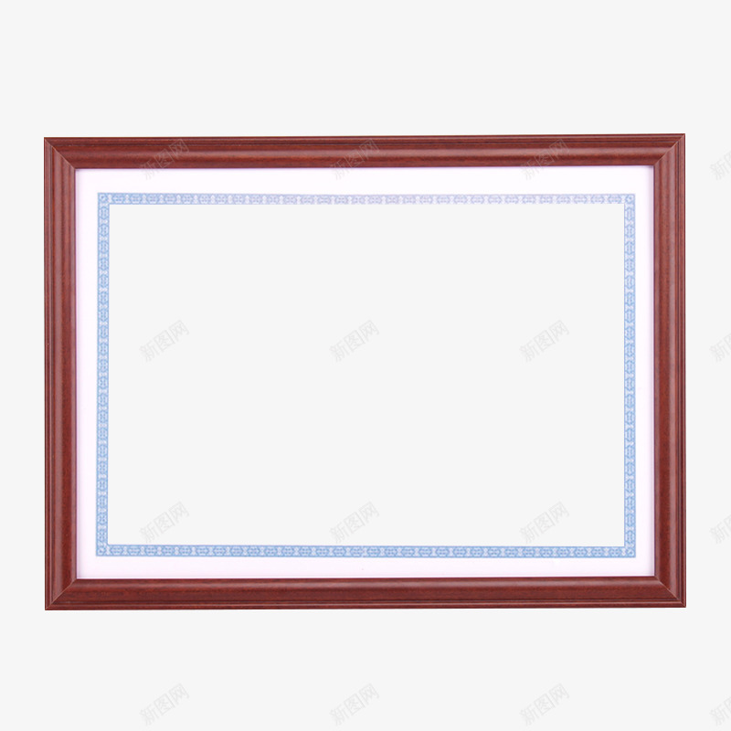 实木A4证书相框png_88icon https://88icon.com A4信纸背景 产品实物 奖状框 实木奖状框 稿纸 纸张 荣誉框 营业执照框 证书框 证书装裱框