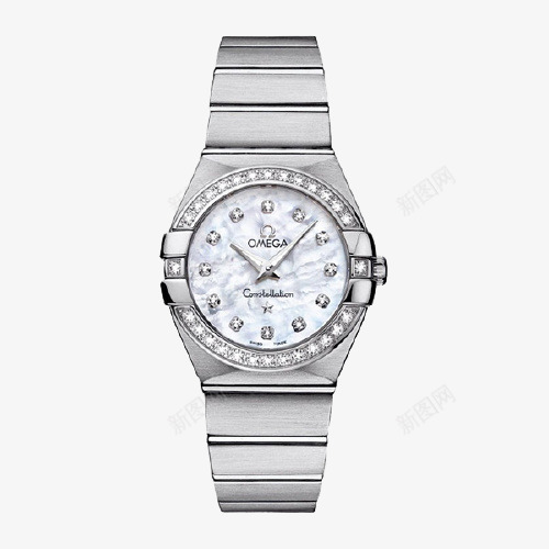 欧米茄星座磨砂精钢石英女表png免抠素材_88icon https://88icon.com 12315276055001 OMEGA 产品实物 品牌 女表 手表 星座 欧米茄 石英 磨砂 精钢