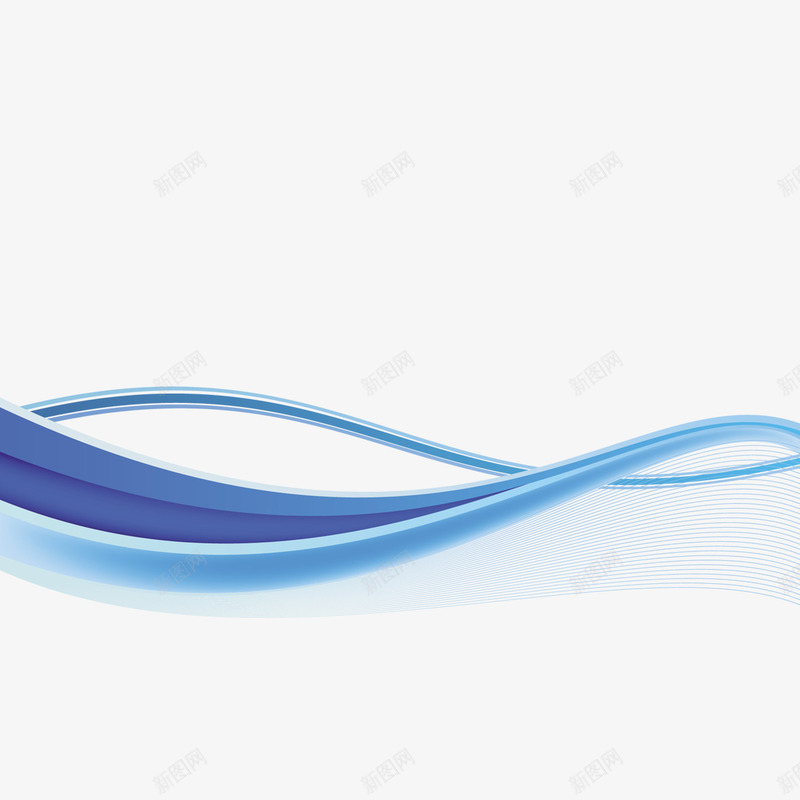 波浪花纹png免抠素材_88icon https://88icon.com 动感花纹 曲线纹样 波浪花纹 流线 线条