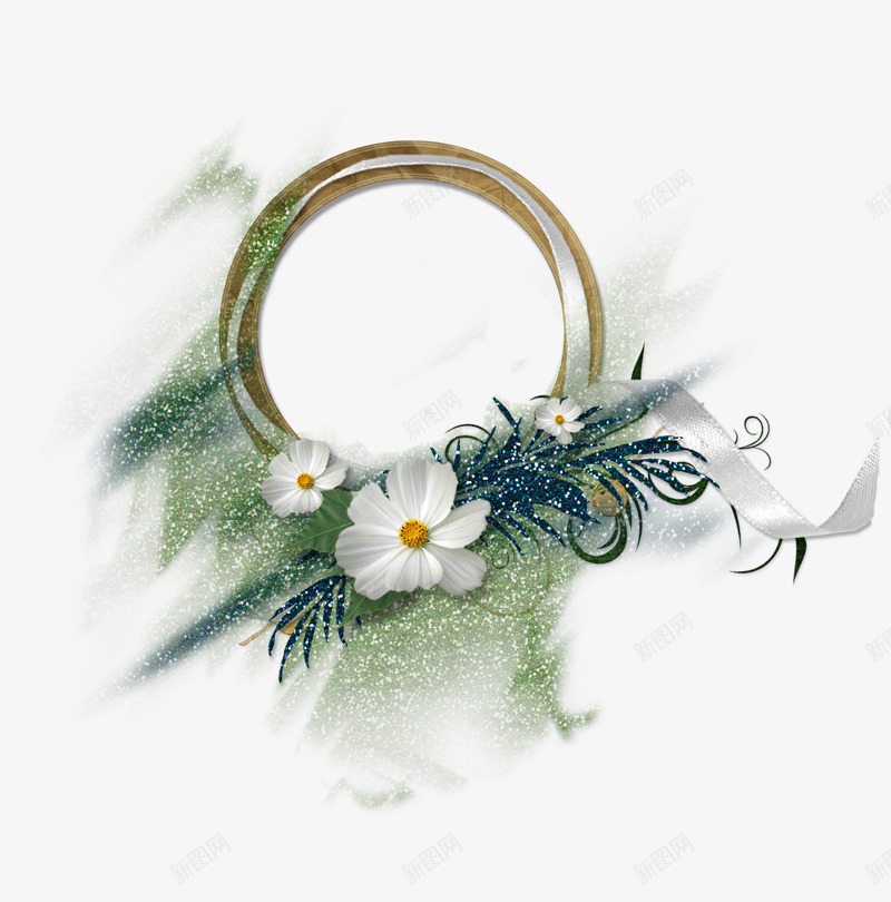 玉花环装饰png免抠素材_88icon https://88icon.com png 玉环 装饰