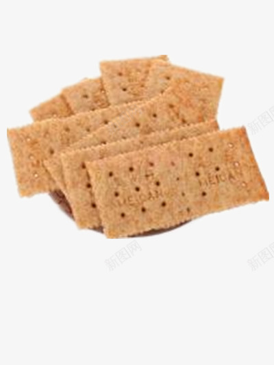 苏打饼干png免抠素材_88icon https://88icon.com 奶盐苏打 薄饼干 零食 面粉发酵 饼干