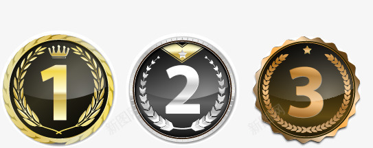 高档品质奖章png免抠素材_88icon https://88icon.com 品质 奖章 徽章 档次 闪闪发光 高端