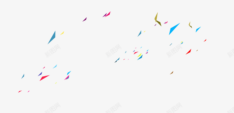 漂浮的几何图形png免抠素材_88icon https://88icon.com 不规则图形 彩色色块 漂浮素材 菱形色块