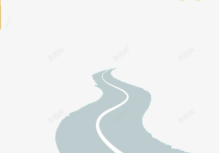 卡通山路png免抠素材_88icon https://88icon.com 卡通山路 柏油马路 灰色山路 灰色马路 蛇形的公路 黑色山路