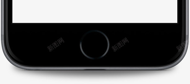黑色的苹果手机正面摄影png免抠素材_88icon https://88icon.com 手机 摄影 正面 苹果 黑色