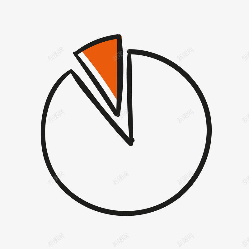 手绘数据分析矢量图eps免抠素材_88icon https://88icon.com png免扣图 分析 卡通 手绘 数据 比例 画大饼 矢量图