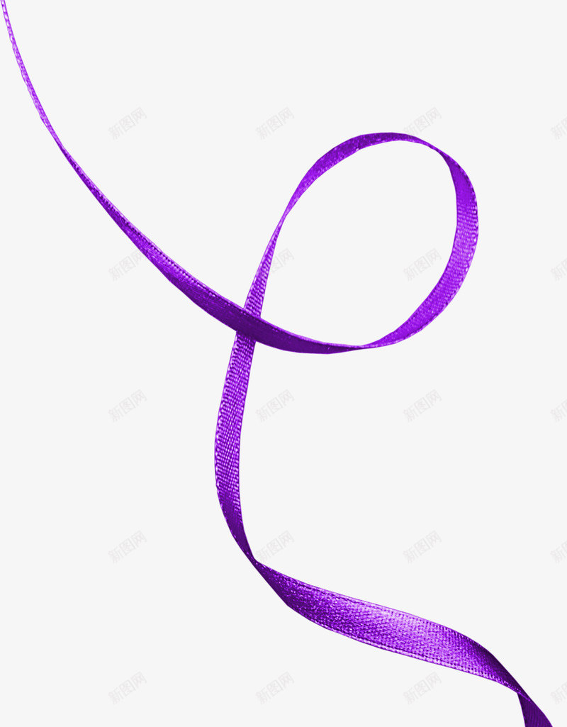 丝绸缎带png免抠素材_88icon https://88icon.com 丝绸 礼物 紫色 绸带 缎带