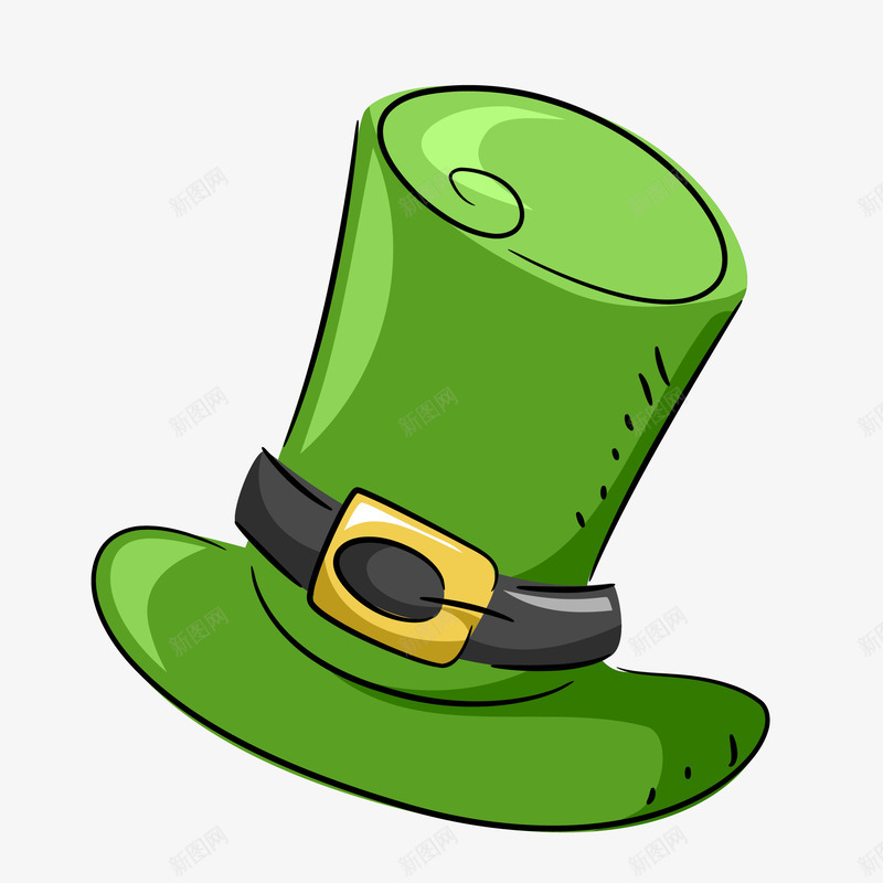 绿色卡通帽子矢量图ai免抠素材_88icon https://88icon.com 绿帽子 绿帽子矢量图 绿色卡通帽子 绿色帽子免费png下载 矢量图