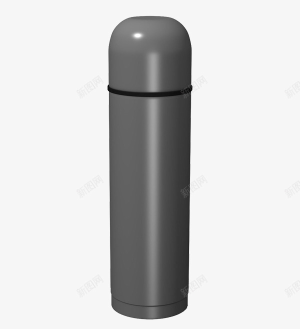 灰银色高档保温杯png免抠素材_88icon https://88icon.com 保温 保温盖 杯子 灰银色高档保温杯 银色 银色保温杯 高档保温杯