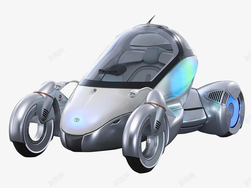 未来科技跑车炫酷png免抠素材_88icon https://88icon.com 未来 炫酷 科技 跑车