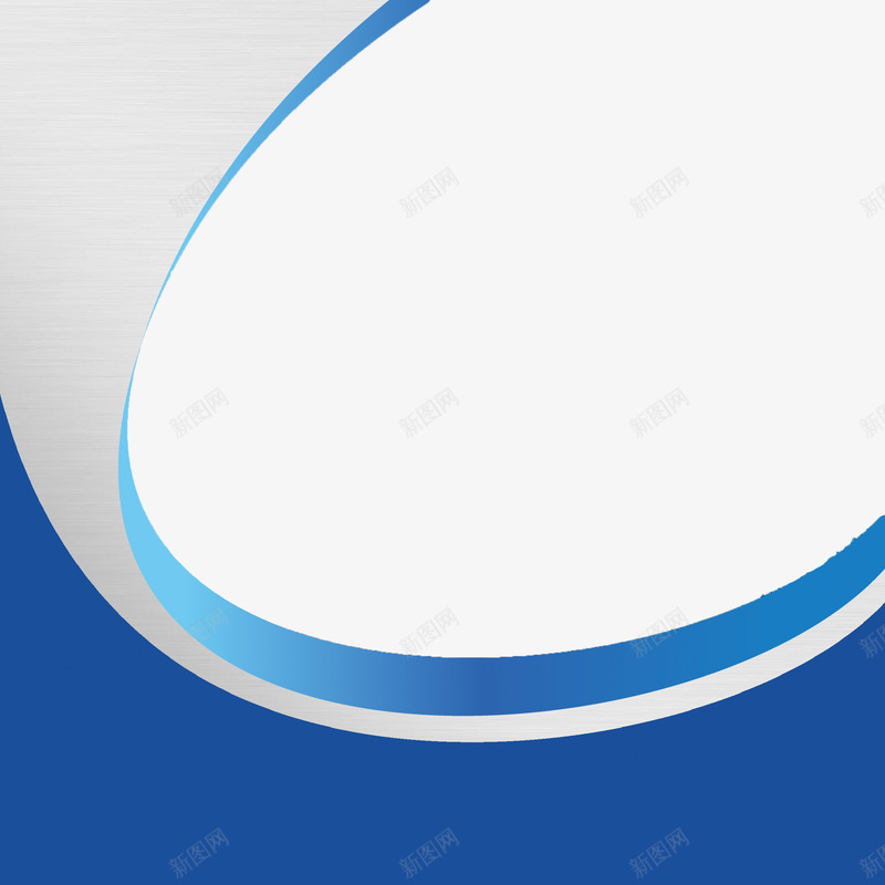蓝色企业头像边框png免抠素材_88icon https://88icon.com 企业 头像 背景 蓝色