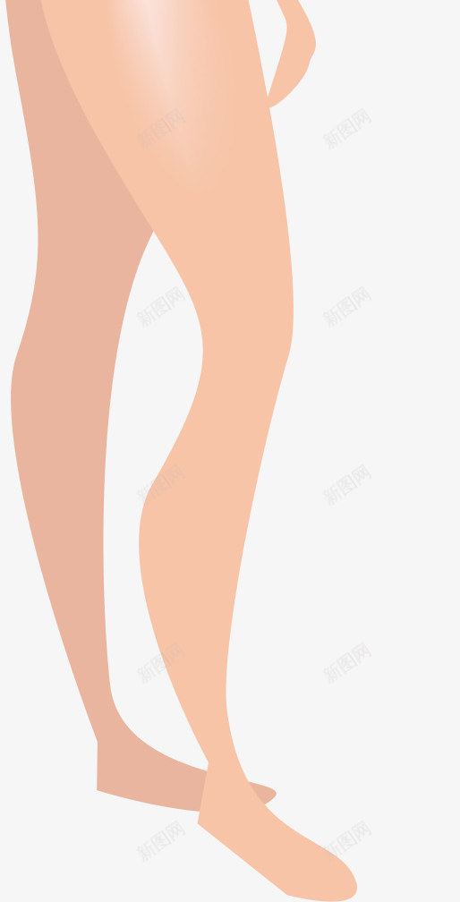 比基尼美女矢量图ai免抠素材_88icon https://88icon.com 性感 沐浴 美女 美女沐浴 苗条 矢量图