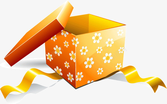 拆开的礼品盒png免抠素材_88icon https://88icon.com 包装 彩带 拆开 盒子 礼品盒