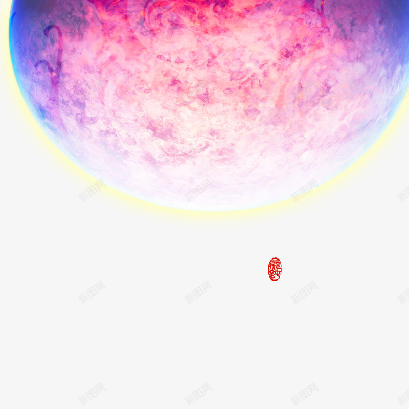 8月15的月亮psd免抠素材_88icon https://88icon.com 815的月亮 中秋 月亮