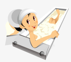 洗澡的美女png图片下载 洗澡的美女素材